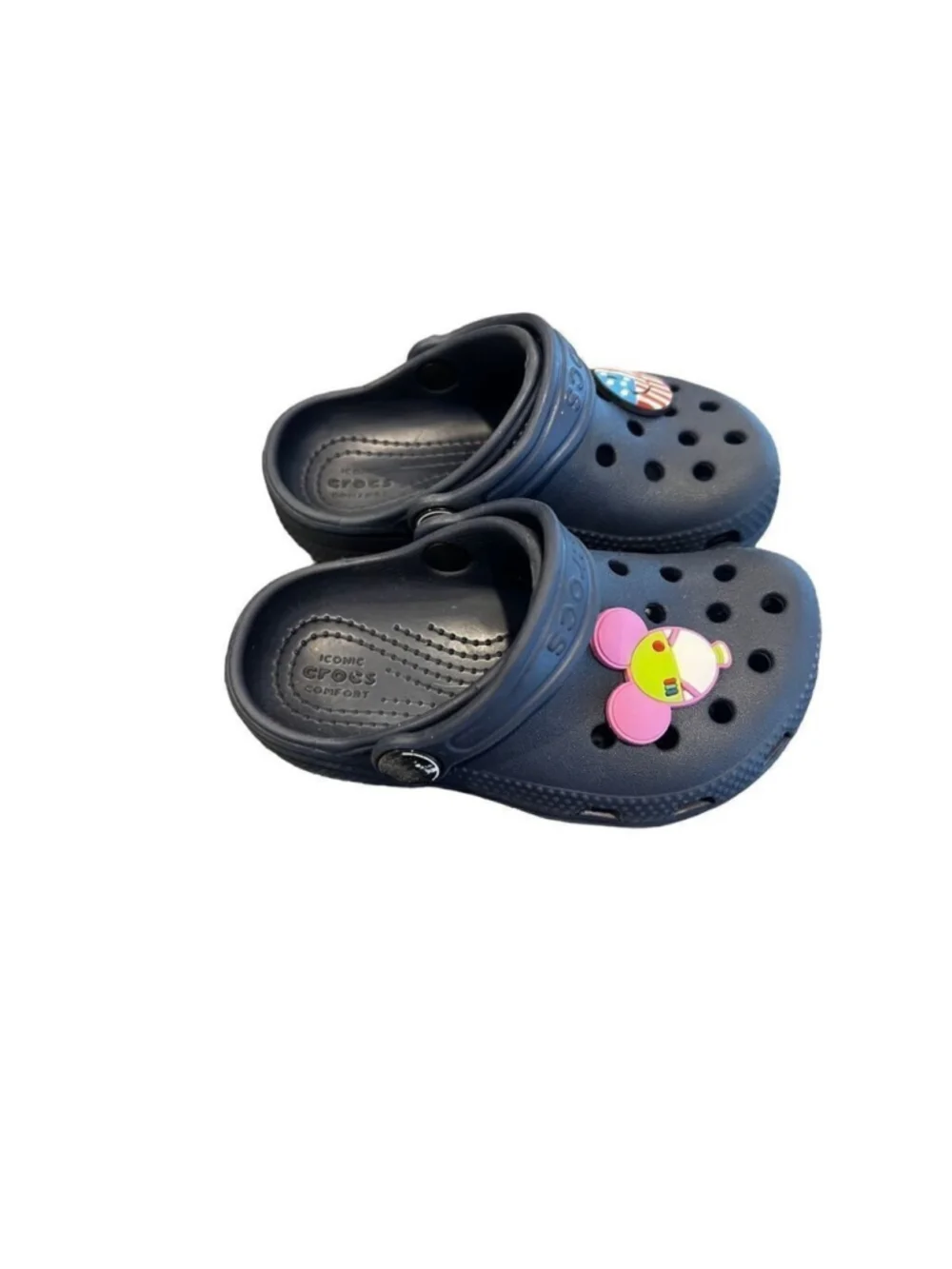 Crocs classic toddler clogs size C8